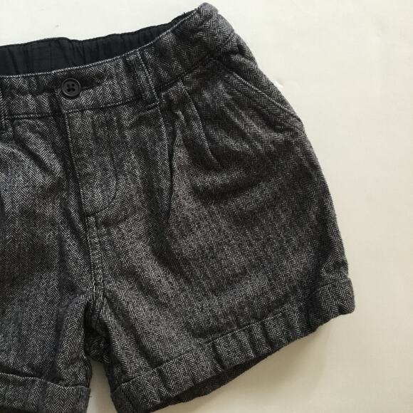 Tea Collection herringbone cuffed shorts - Picture 3 of 6